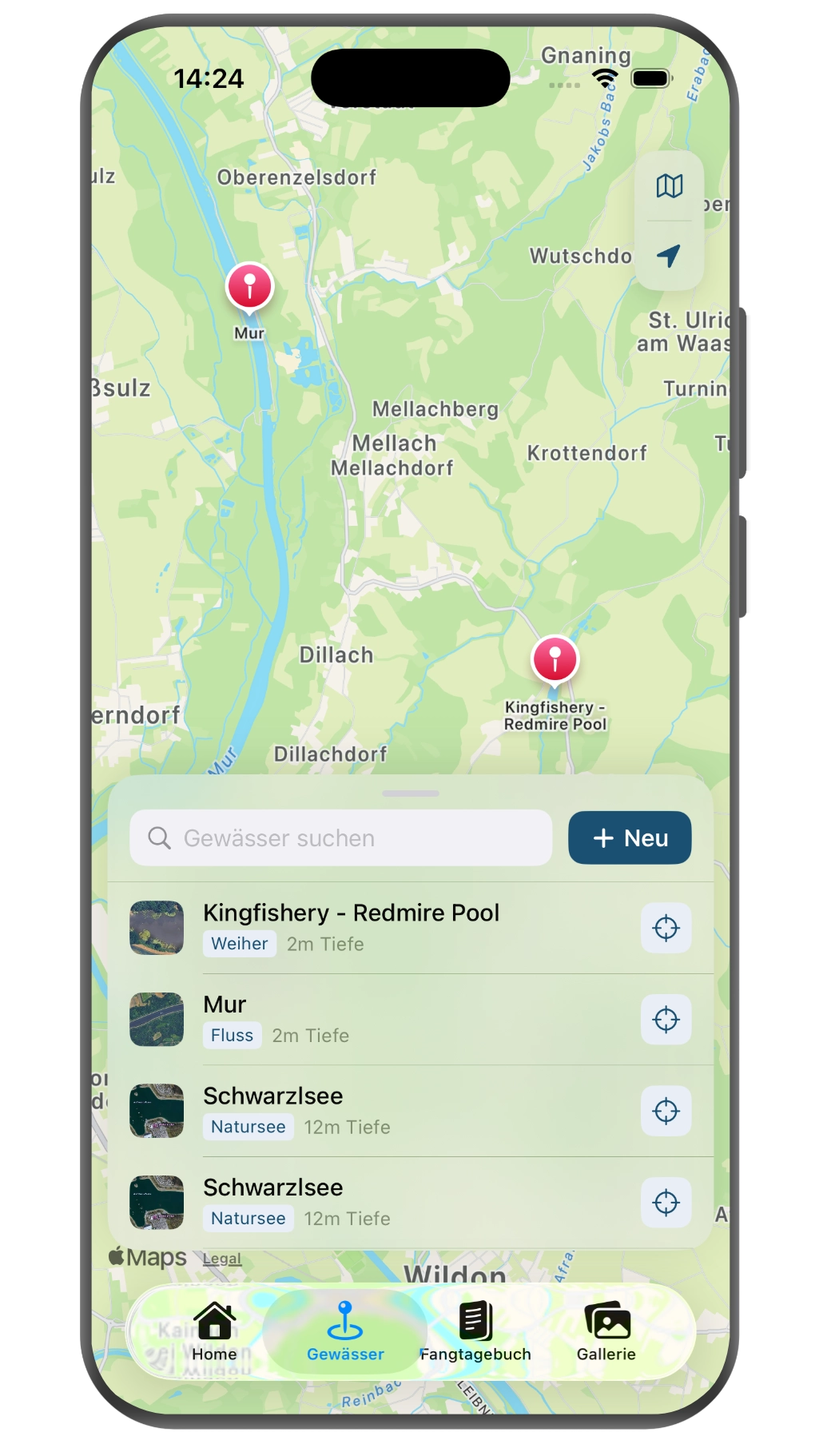 apple maps